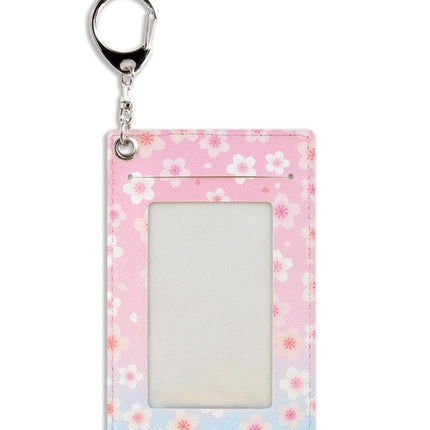 BT21 - CHERRY BLOSSOM LEATHER PATCH CARD HOLDER COOKY - COKODIVE