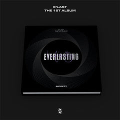 E'LAST - EVERLASTING 1ST ALBUM PHOTOBOOK INFINITY VER - COKODIVE