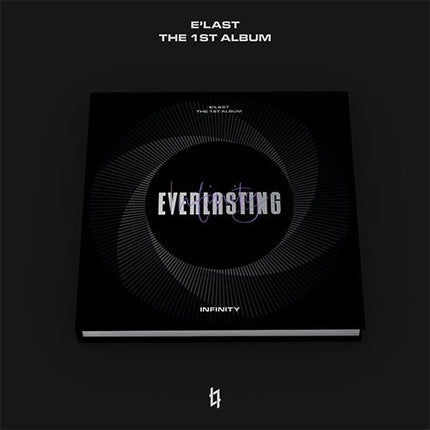 E'LAST - EVERLASTING 1ST ALBUM PHOTOBOOK INFINITY VER - COKODIVE