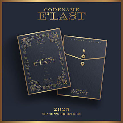 E'LAST - CODENAME : E'LAST 2025 SEASON'S GREETINGS - COKODIVE