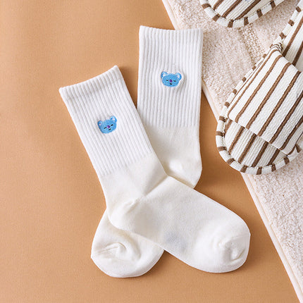 BT21 - BASIC DAILY EMBROIDERY SOCKS