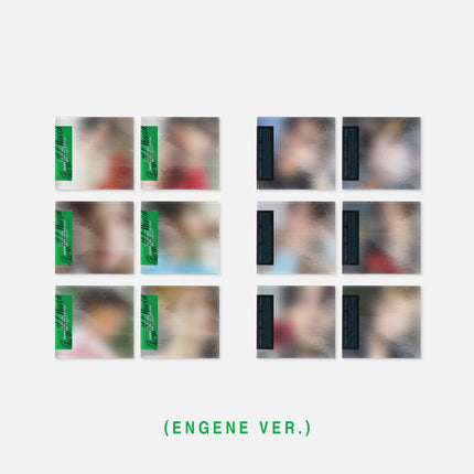 ENHYPEN - THE SIN : PARALLEL WORLD SPIN OFF SINGLE ALBUM ALADIN GIFT ENGENE VER RANDOM - COKODIVE