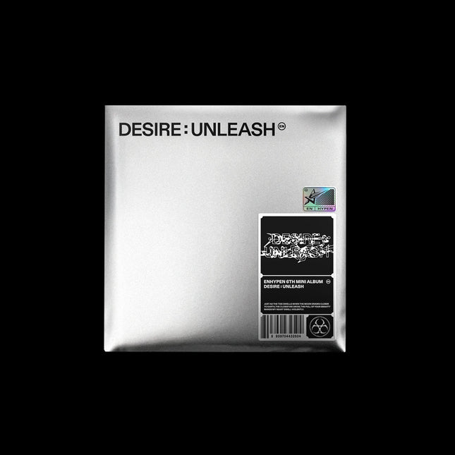 ENHYPEN - DESIRE : UNLEASH 6TH MINI ALBUM ENGENE VER RANDOM - COKODIVE