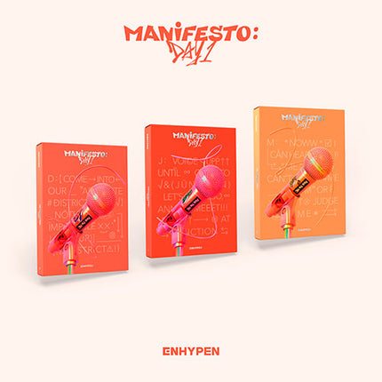 ENHYPEN - ALBUM MANIFESTO DAY 1 (STANDARD) M ver. - COKODIVE