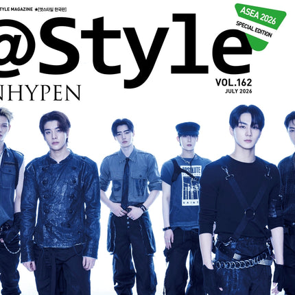 ENHYPEN - @STYLE MAGAZINE JULY ISSUE ASEA2026 SPECIAL EDITION COVER B - COKODIVE