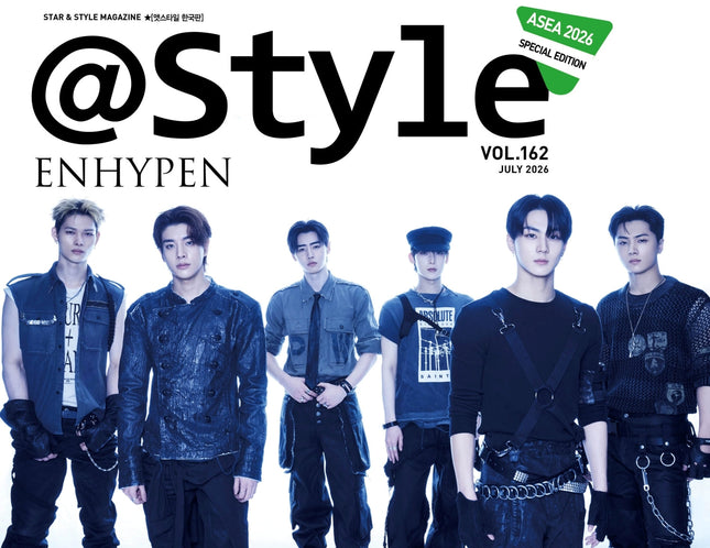 ENHYPEN - @STYLE MAGAZINE JULY ISSUE ASEA2026 SPECIAL EDITION COVER B - COKODIVE
