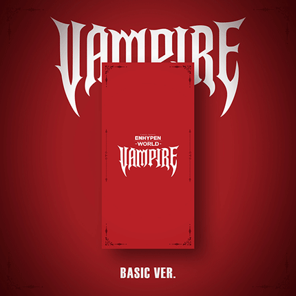 ENHYPEN - ENHYPEN WORLD COUPON CARD COLLECTION VAMPIRE BASIC VER - COKODIVE