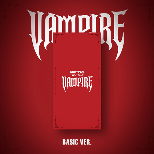 ENHYPEN - ENHYPEN WORLD COUPON CARD COLLECTION VAMPIRE BASIC VER - COKODIVE