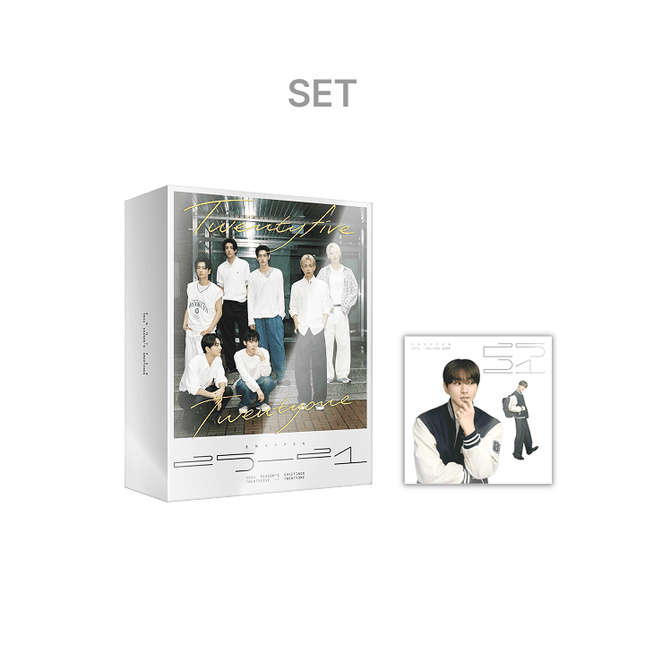 ENHYPEN - 2026 SEASON'S GREETINGS + GGU GGU BOOK SET WEVERSE SHOP GIFT - COKODIVE