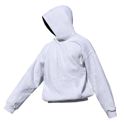 [ENHYPEN SUNGHOON, NI-KI PICK] ATTENTIONROW EDITION2. SOFT ESSENCIAL SET UP HOODIE LIGHT MELANGE - COKODIVE