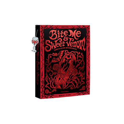 ENHYPEN - LYRICS GUIDE BINDER BOOK - COKODIVE
