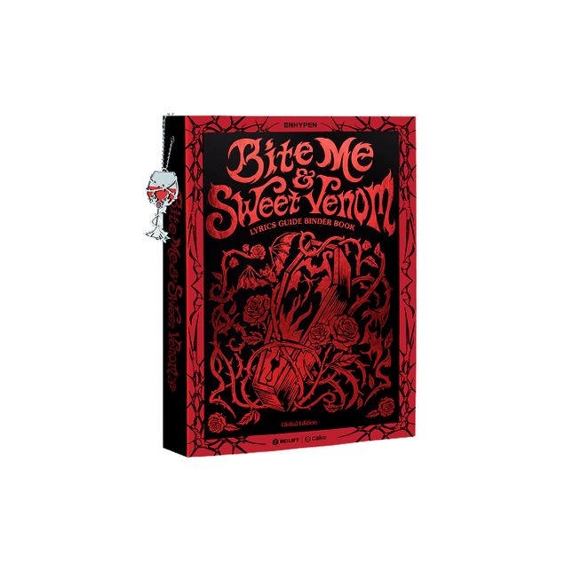 ENHYPEN - LYRICS GUIDE BINDER BOOK - COKODIVE