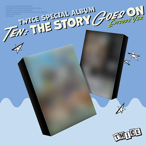 TWICE - TEN : THE STORY GOES ON SPECIAL ALBUM EPISODE VER - COKODIVE