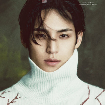 SEVENTEEN MINGYU - ESQUIRE MAGAZINE 2024 DECEMBER ISSUE COVER A - COKODIVE