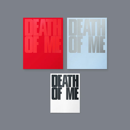 EVAN - DEATH OF ME 1ST MINI ALBUM SET (STANDARD SET + WEVERSE ALBUMS VER) - COKODIVE