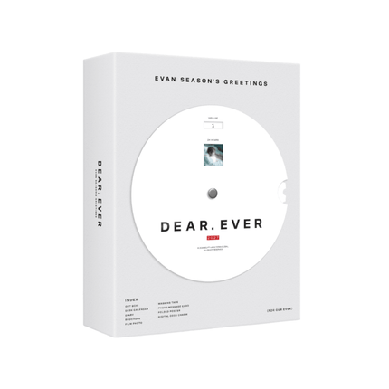 EVAN - DEAR. EVER 2027 SEASON'S GREETINGS WEVERSE SHOP GIFT - COKODIVE