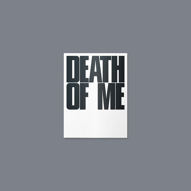 EVAN - DEATH OF ME 1ST MINI ALBUM WEVERSE ALBUMS VER - COKODIVE