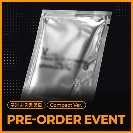 SEVENTEEN V8 - V8 1ST MINI ALBUM EVERLINE GIFT COMPACT VER