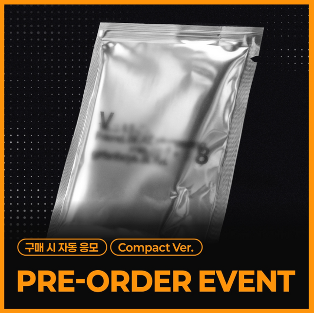 SEVENTEEN V8 - V8 1ST MINI ALBUM EVERLINE GIFT COMPACT VER - COKODIVE