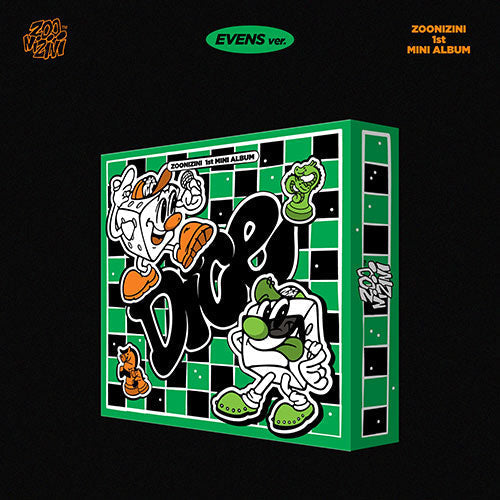ASTRO ZOONIZINI - DICE 1ST MINI ALBUM EVENS VER - COKODIVE