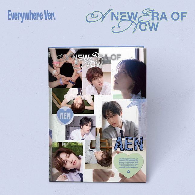 AEN - A NEW ERA OF NOW 1ST EP ALBUM STANDARD EVERYWHERE VER - COKODIVE