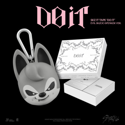 STRAY KIDS - DO IT SKZ IT TAPE ALBUM EVIL SKZOO SPEAKER VER LEEBIT VER MK - COKODIVE