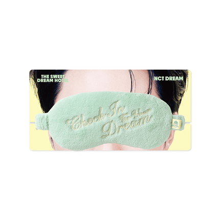 NCT DREAM - THE SWEET DREAM HOTEL 10TH ANNIVERSARY PARTY OFFICIAL MD EYE MASK SET - COKODIVE