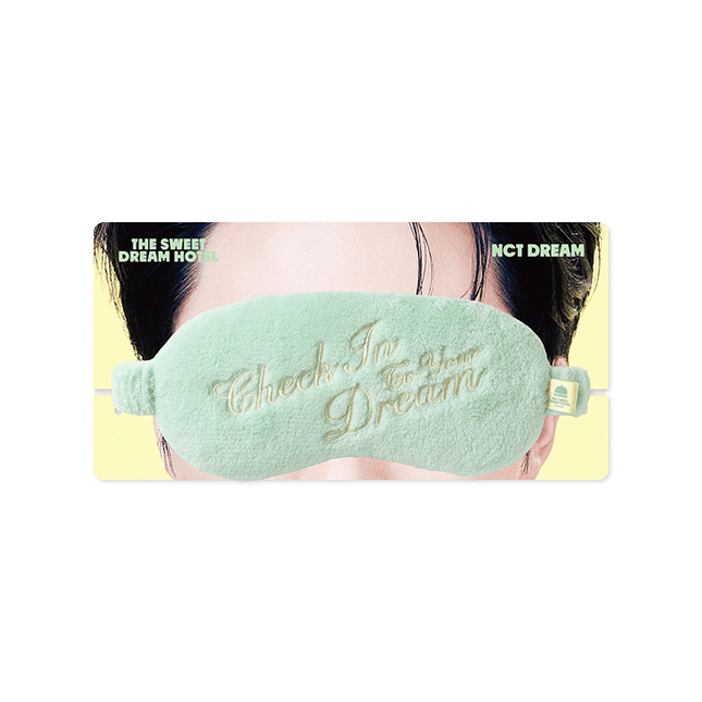 NCT DREAM - THE SWEET DREAM HOTEL 10TH ANNIVERSARY PARTY OFFICIAL MD EYE MASK SET - COKODIVE