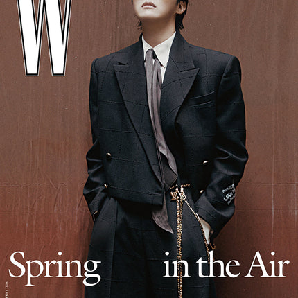 BTS J-HOPE - W MAGAZINE 2025 VOL.3 COVER E - COKODIVE