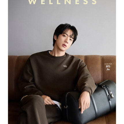 BTS JIN - ESQUIRE WELLNESS BOOK 2026 OCTOBER ISSUE COVER E - COKODIVE