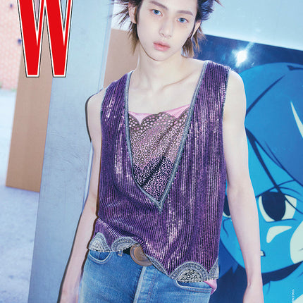 CORTIS - W MAGAZINE VOLUME 6 ISSUE COVER E - COKODIVE