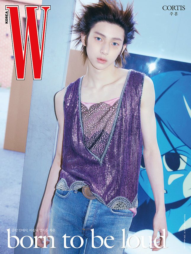 CORTIS - W MAGAZINE VOLUME 6 ISSUE COVER E - COKODIVE
