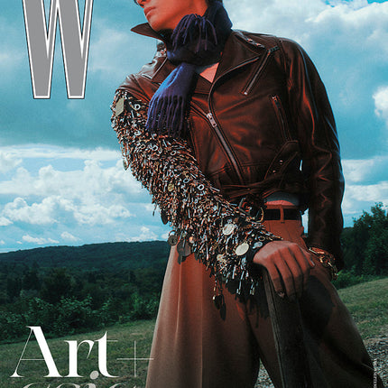 BTS V - W MAGAZINE 2025 VOLUME 9 COVER E - COKODIVE