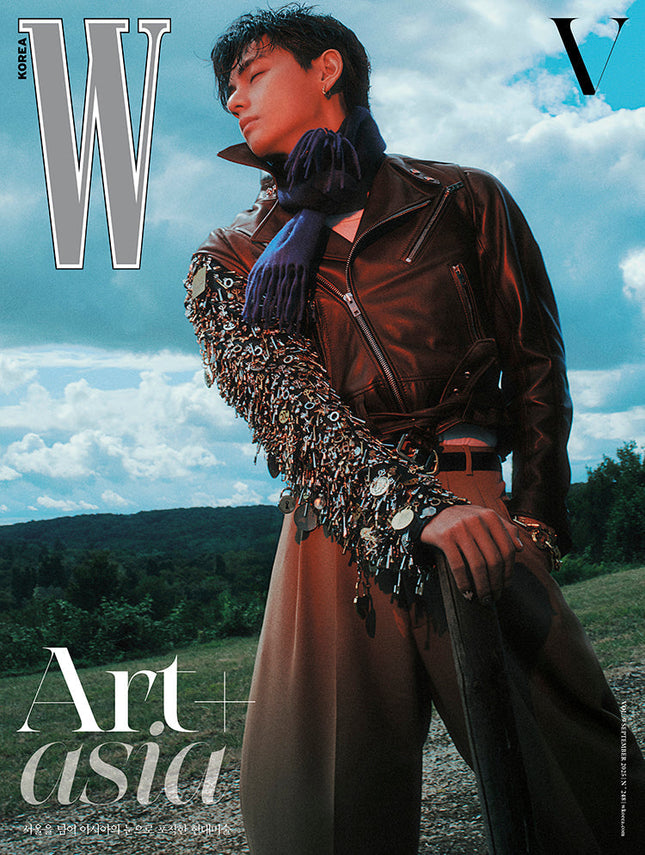 BTS V - W MAGAZINE 2025 VOLUME 9 COVER E - COKODIVE