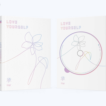 BTS - 5TH MINI MINI ALBUM LOVE YOURSELF 承 Her - COKODIVE