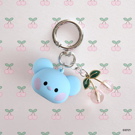BT21 - MININI FACE CAP KEYRING - COKODIVE