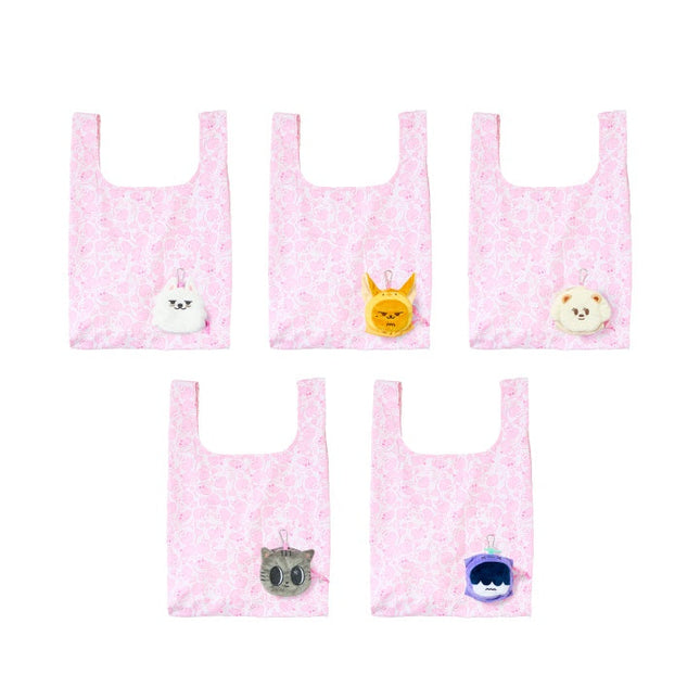 TXT - PPULBATU WALK TOGETHER JAPAN OFFICIAL MD FACE CHARM ECO BAG - COKODIVE