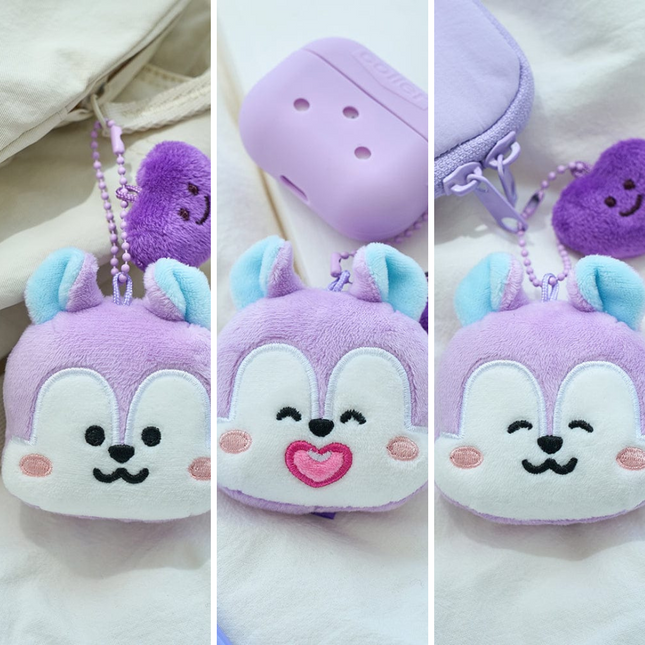 BT21 - MANG BASIC FACE DOLL KEYRING - COKODIVE