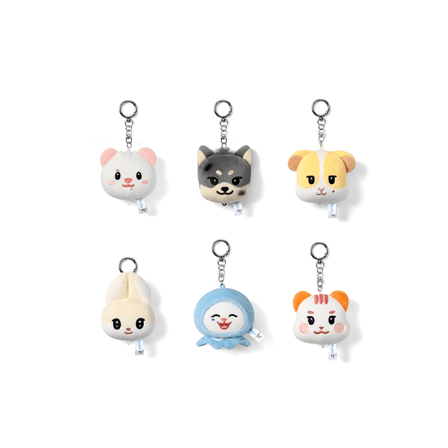 TWS - TWIMI : 42 FOREST OFFICIAL MD FACE PLUSH KEYRING - COKODIVE