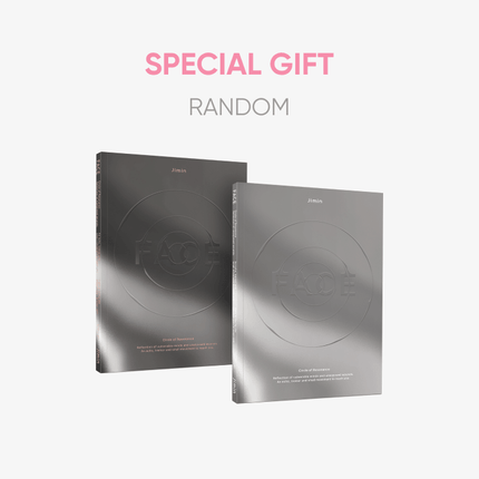 BTS JIMIN - FACE 1ST SOLO ALBUM WEVERSE SPECIAL GIFT RANDOM - COKODIVE