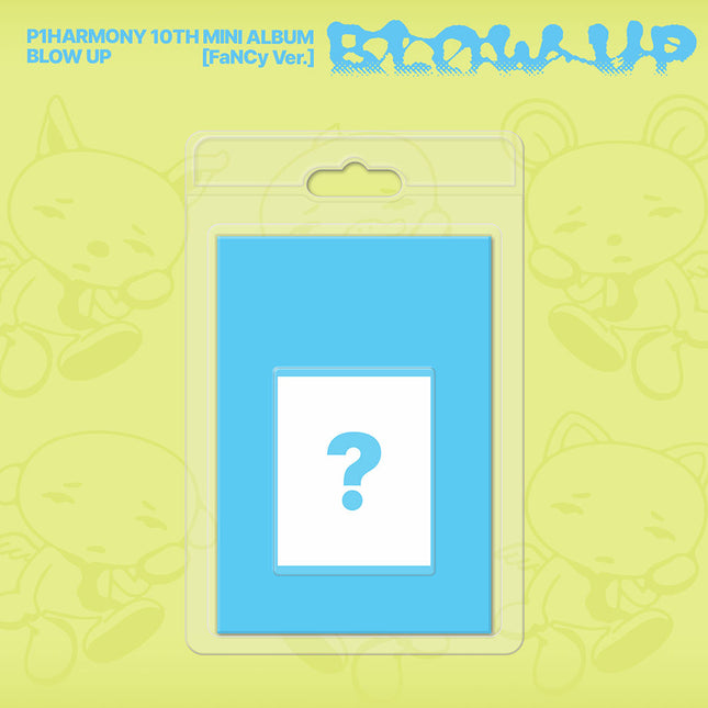 P1HARMONY - BLOW UP 10TH MINI ALBUM FANCY VER SET - COKODIVE