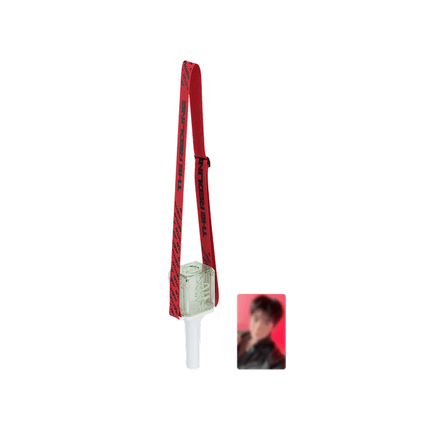 NCT 127 - NEO CITY SEOUL : THE REDLINE CONCERT OFFICIAL MD FANLIGHT STRAP SET - COKODIVE