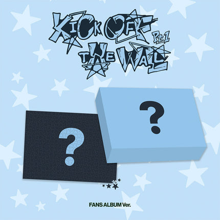 KICKFLIP - KICK OFF THE WALL PT.1 5TH MINI ALBUM FANS ALBUM VER - COKODIVE