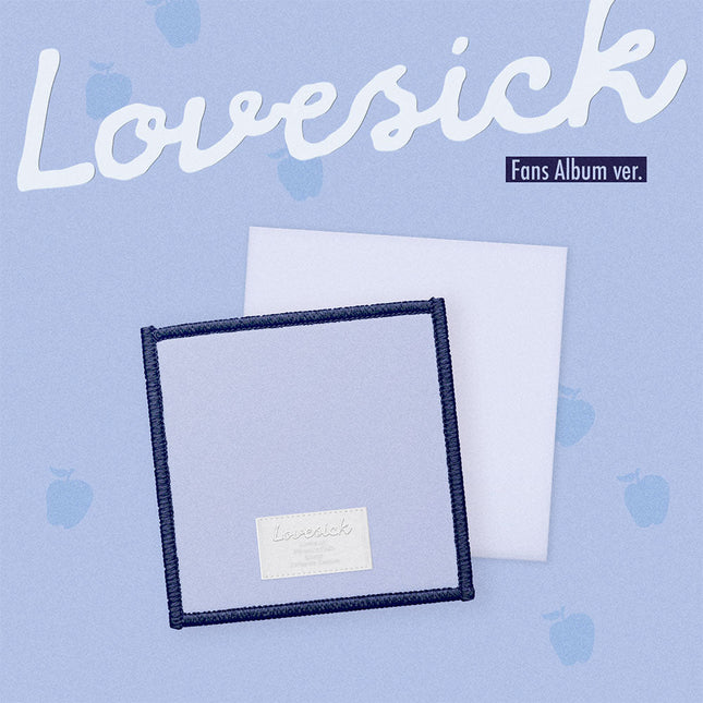 ITZY CHAERYEONG - LOVESICK 1ST MINI ALBUM FANS GIFT FANS ALBUM VER - COKODIVE