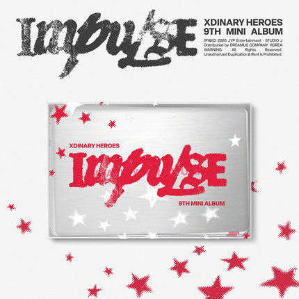 XDINARY HEROES - IMPULSE 9TH MINI ALBUM FANS ALBUM VER - COKODIVE