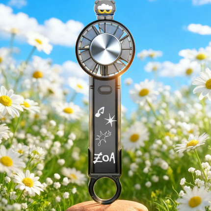 G-DRAGON - ZO&FRIENDS DESK ESSENTIALS OFFICIAL MD ZOA COOLING HANDY FAN - COKODIVE