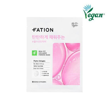 FATION REAL FIT COLLAGEN FIRMING MASK SHEET 1EA - COKODIVE