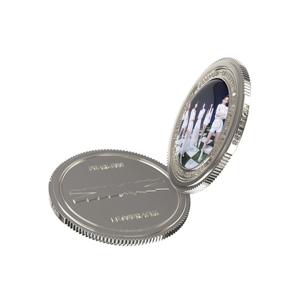 LE SSERAFIM - FEARLESS 1ST MINI ALBUM WEVERSE SHOP GIFT SOUND COIN VER - COKODIVE