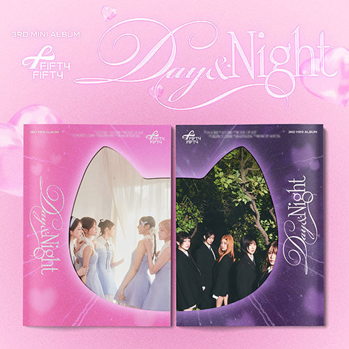 FIFTY FIFTY - DAY & NIGHT 3RD MINI ALBUM STANDARD SET - COKODIVE
