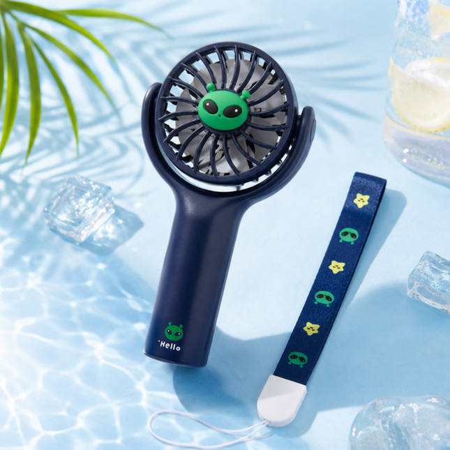 LAZY WAGG FIGURE HANDY FAN - COKODIVE